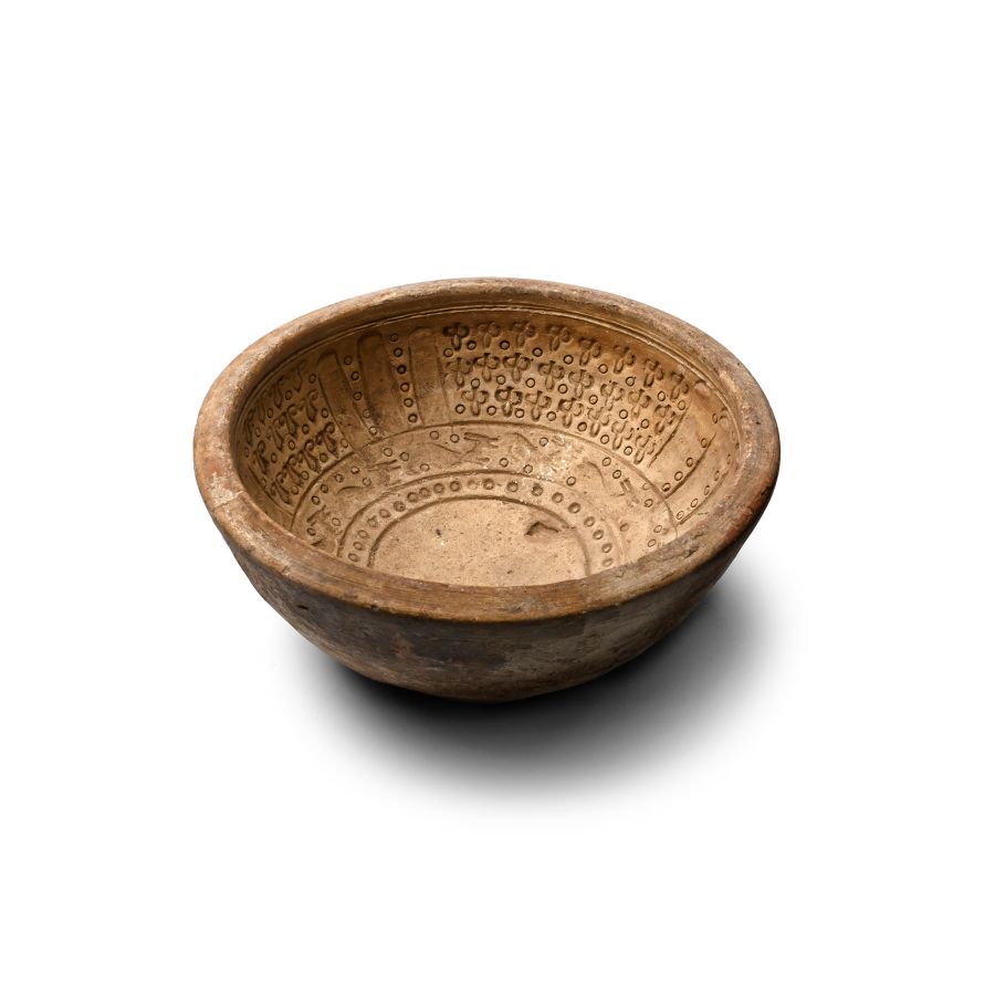 Large Indus Valley Ceramic Bowl Mould