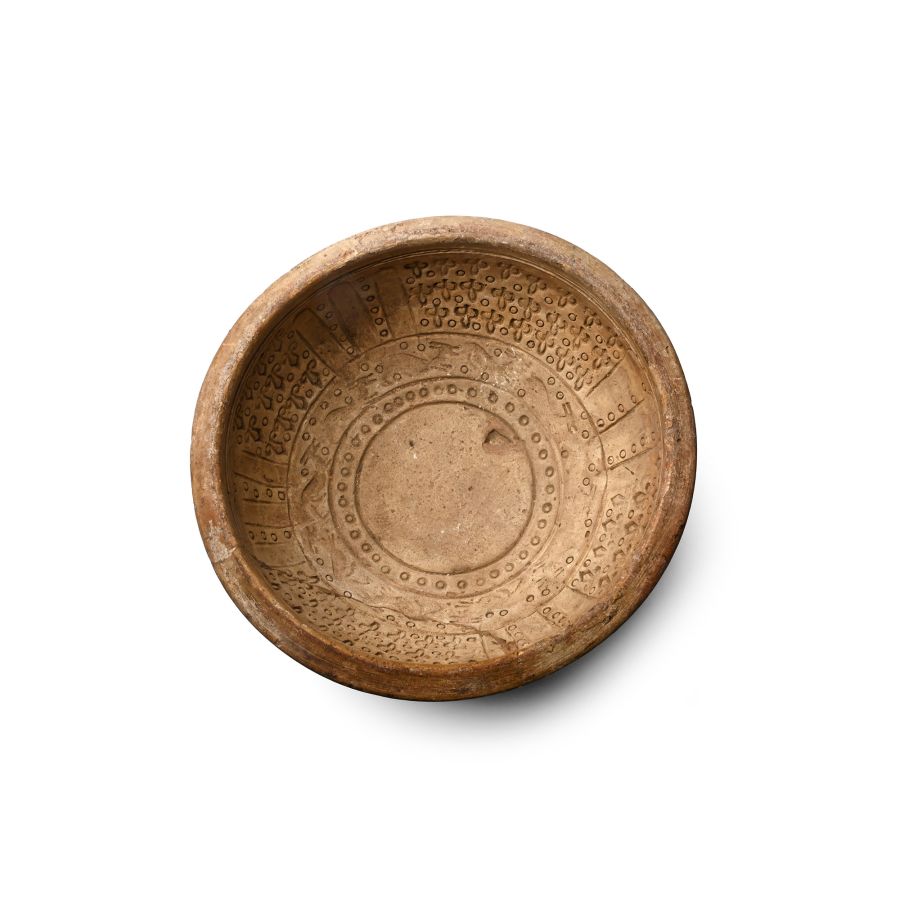 Large Indus Valley Ceramic Bowl Mould