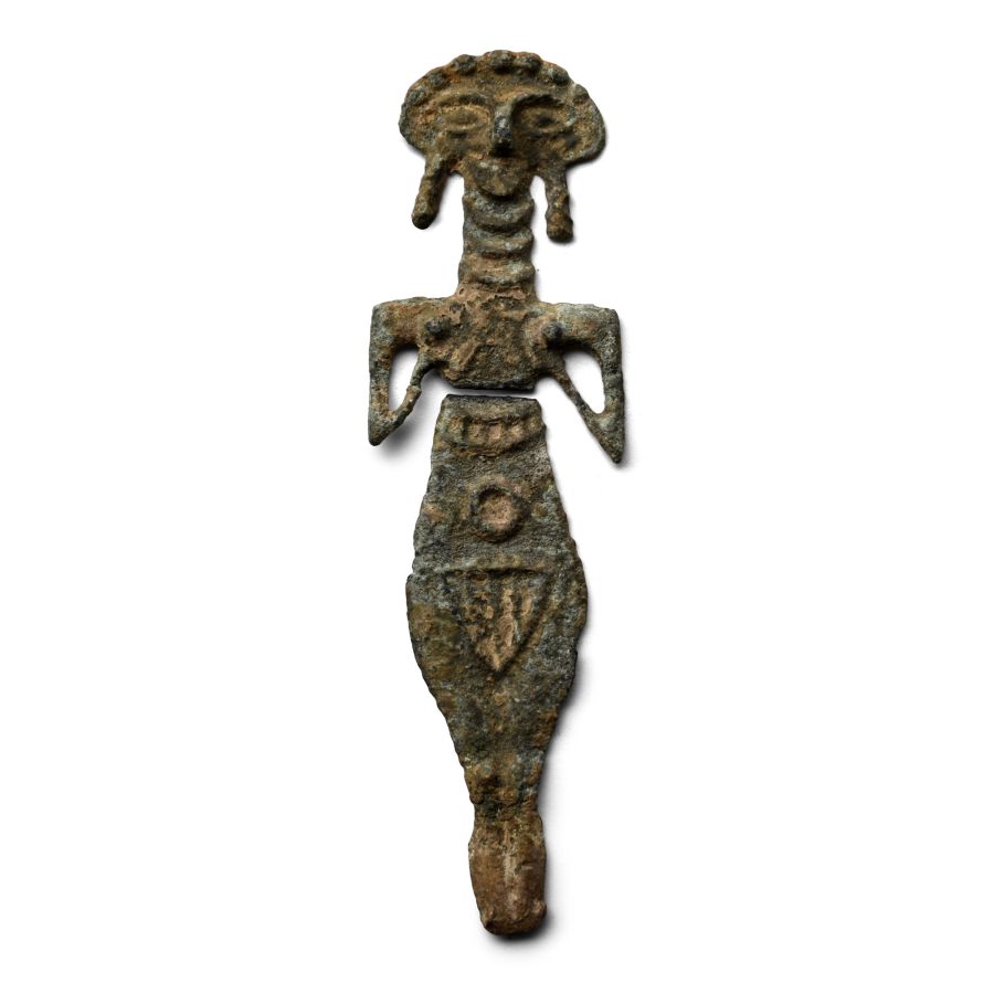 Syro-Hittite Lead Idol