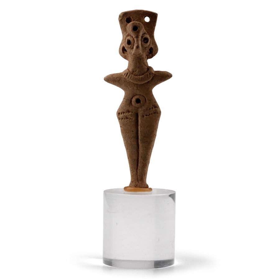 Syro-Hittite Terracotta Fertility Figure