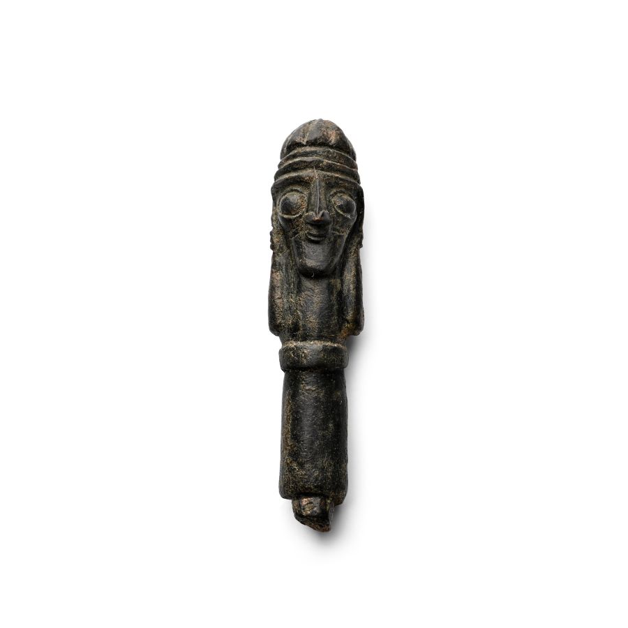 Elamite Bronze Figure