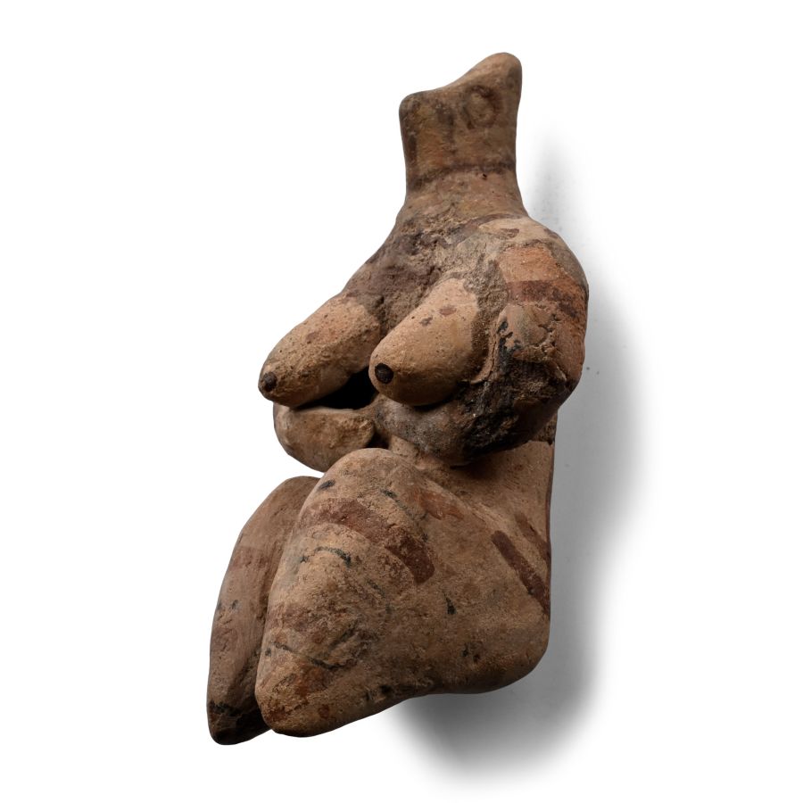 Tell Halaf Terracotta Fertility Figure
