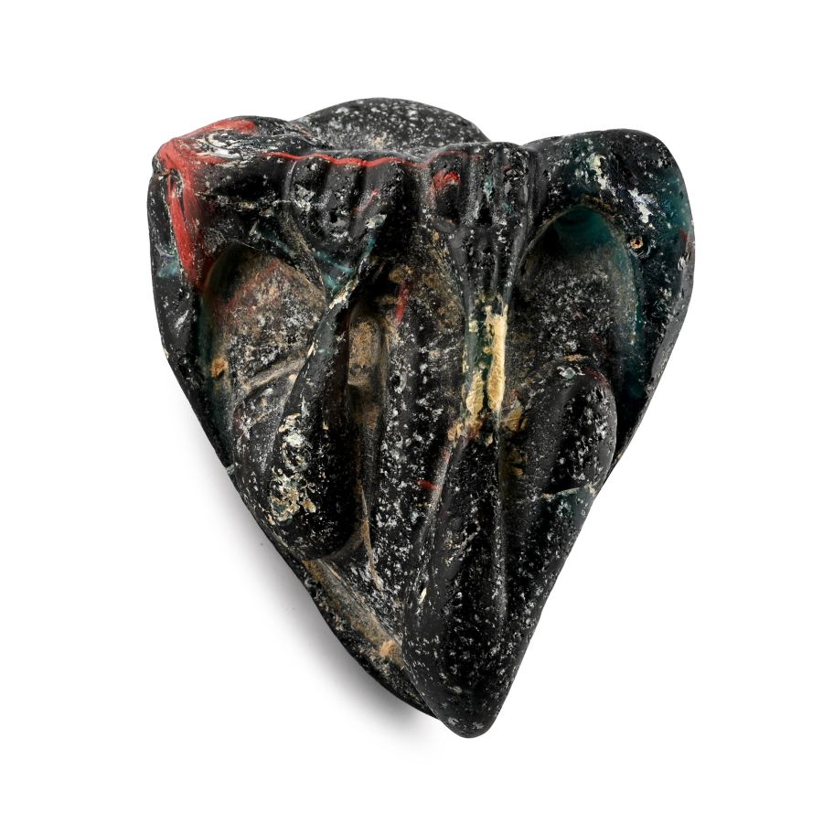 Levant Glass Bird Statuette