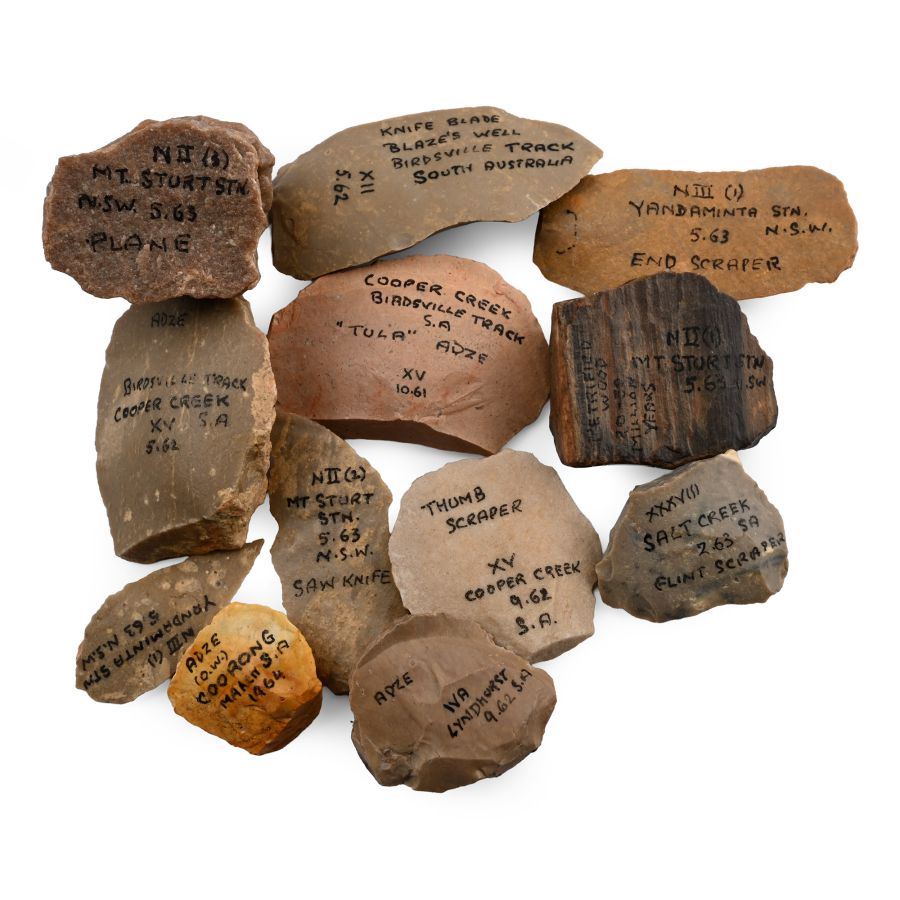 Australian Stone Tool Collection