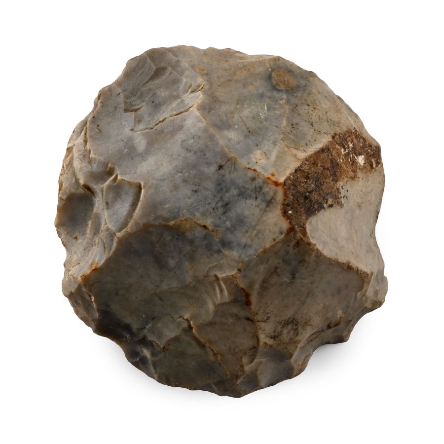Stone Age 'Coombe Hill' Flint Scraper