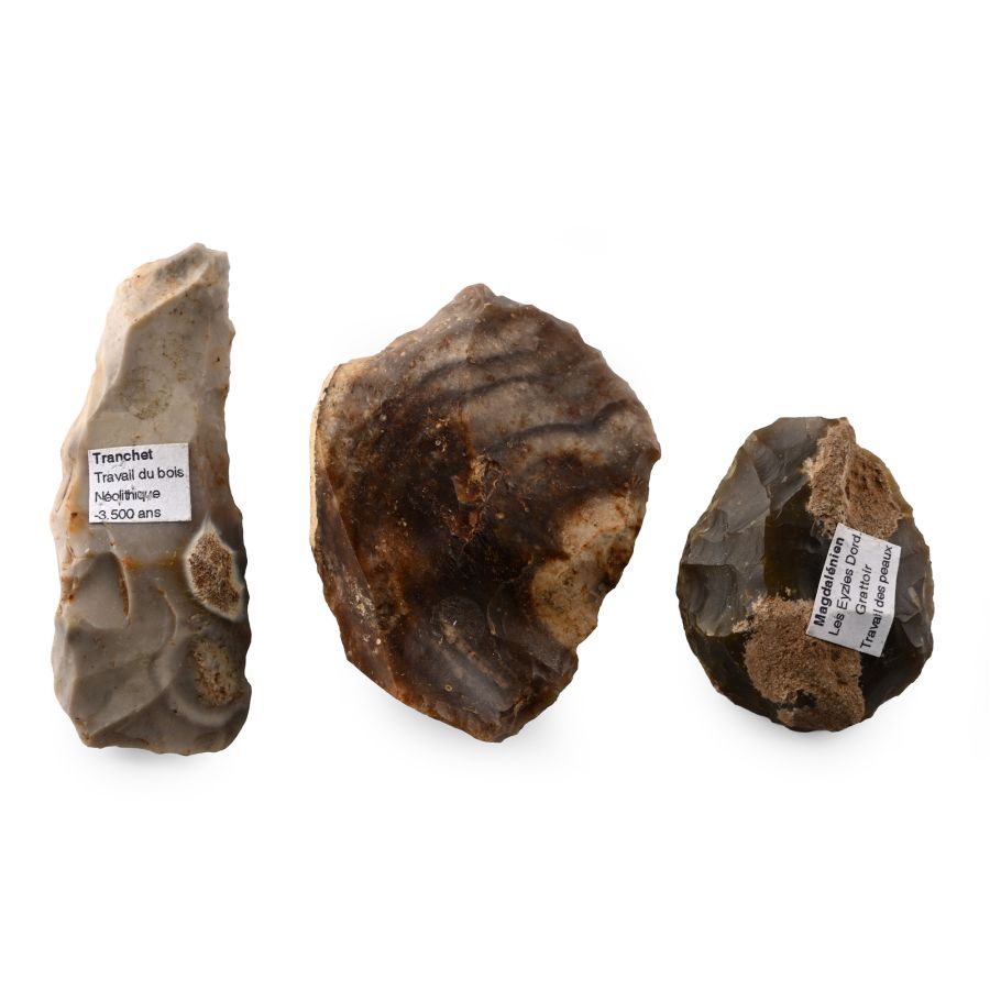 Stone Age 'French' Tool Collection