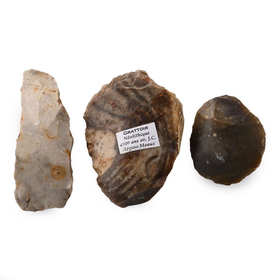 Stone Age 'French' Tool Collection