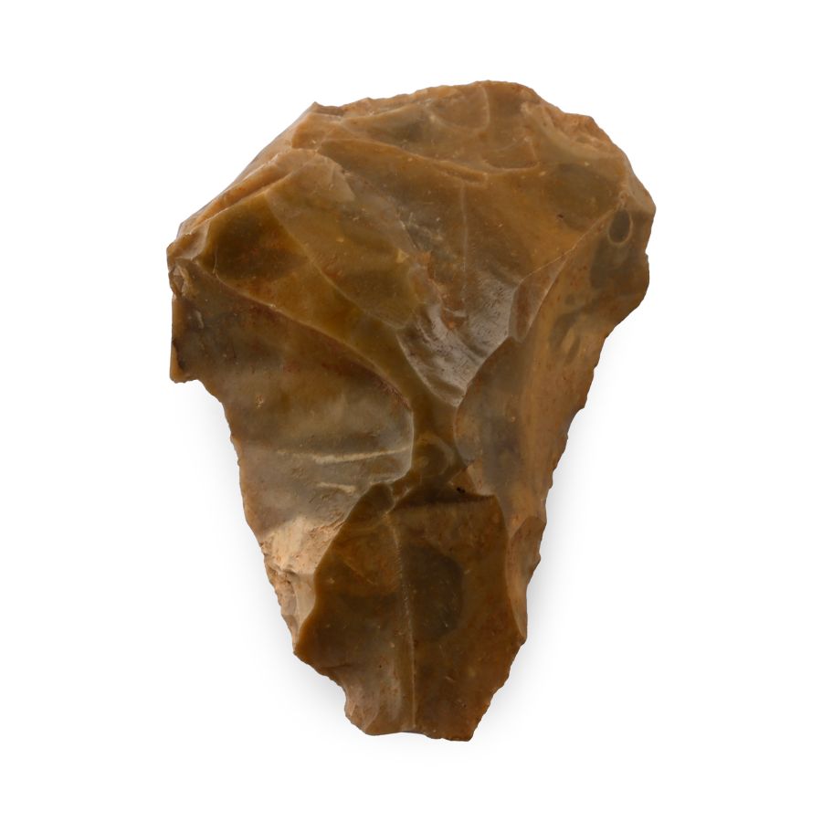 Stone Age 'Swanscombe' Flint Retouched Flake
