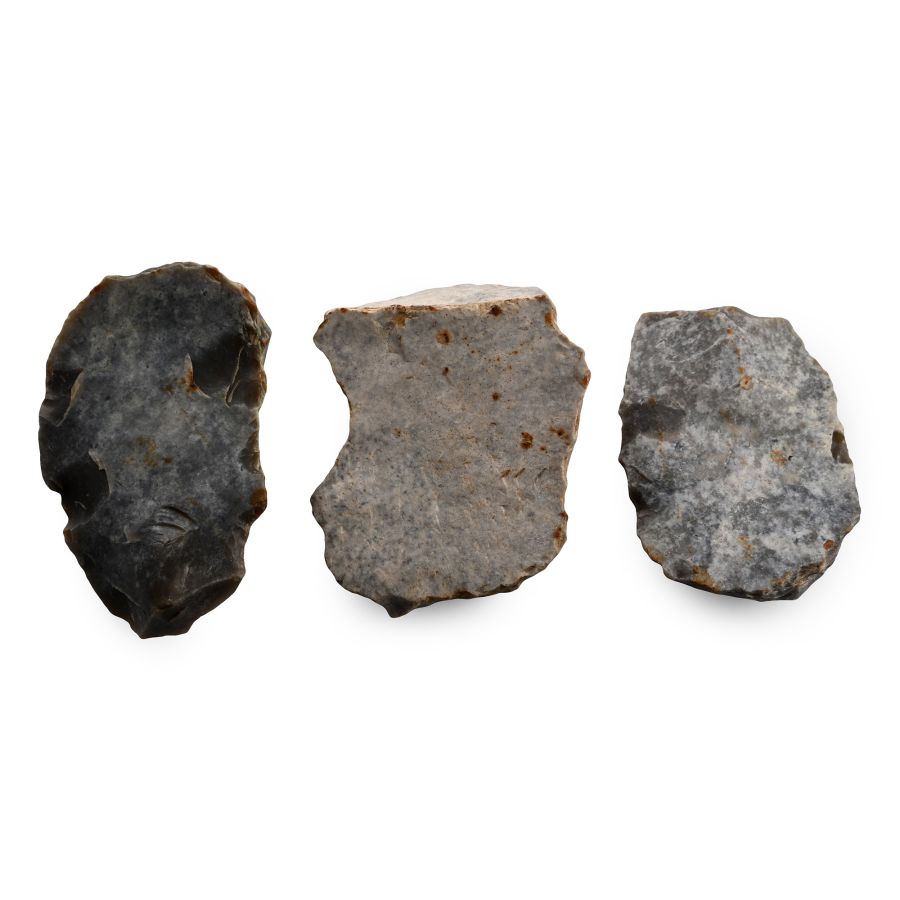 Stone Age 'Dordogne' Flint Tool Group