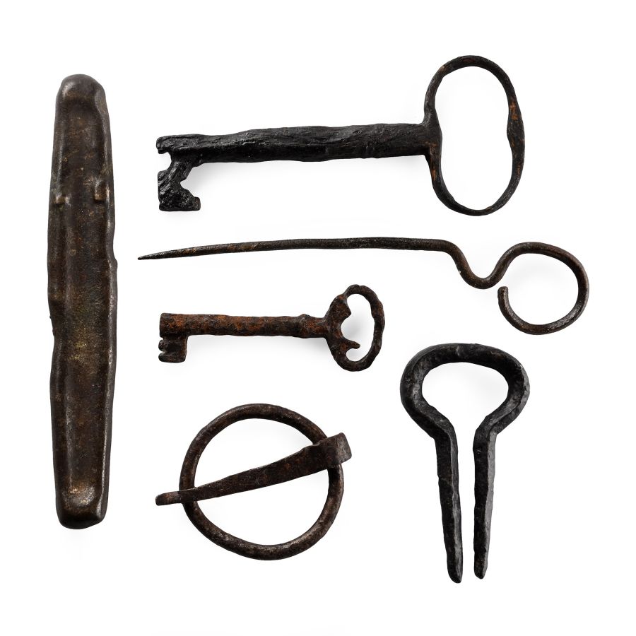 Medieval and Later Iron Artefact Collection