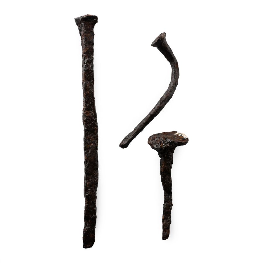 Roman Iron Nail Collection
