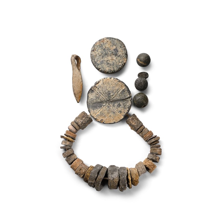 Medieval Lead Artefact Collection