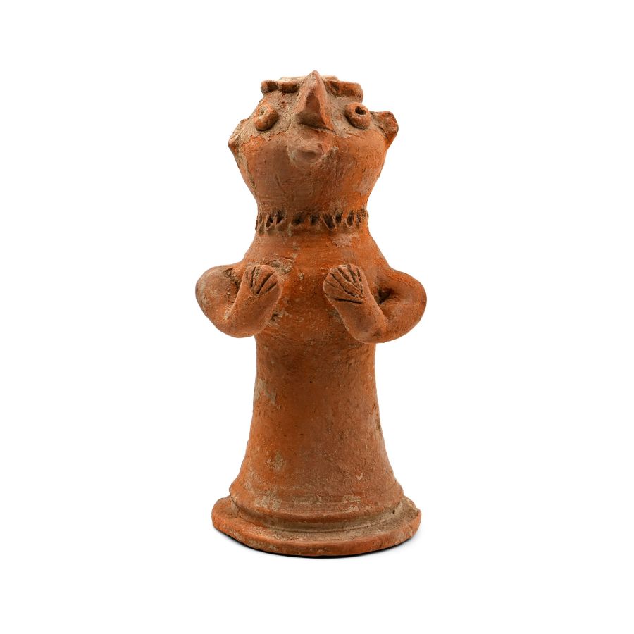 Indus Valley Clay Fertility Figurine