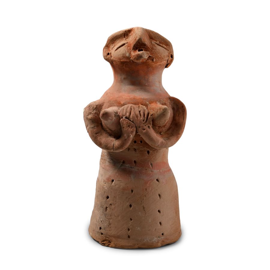 Indus Valley Clay Fertility Idol