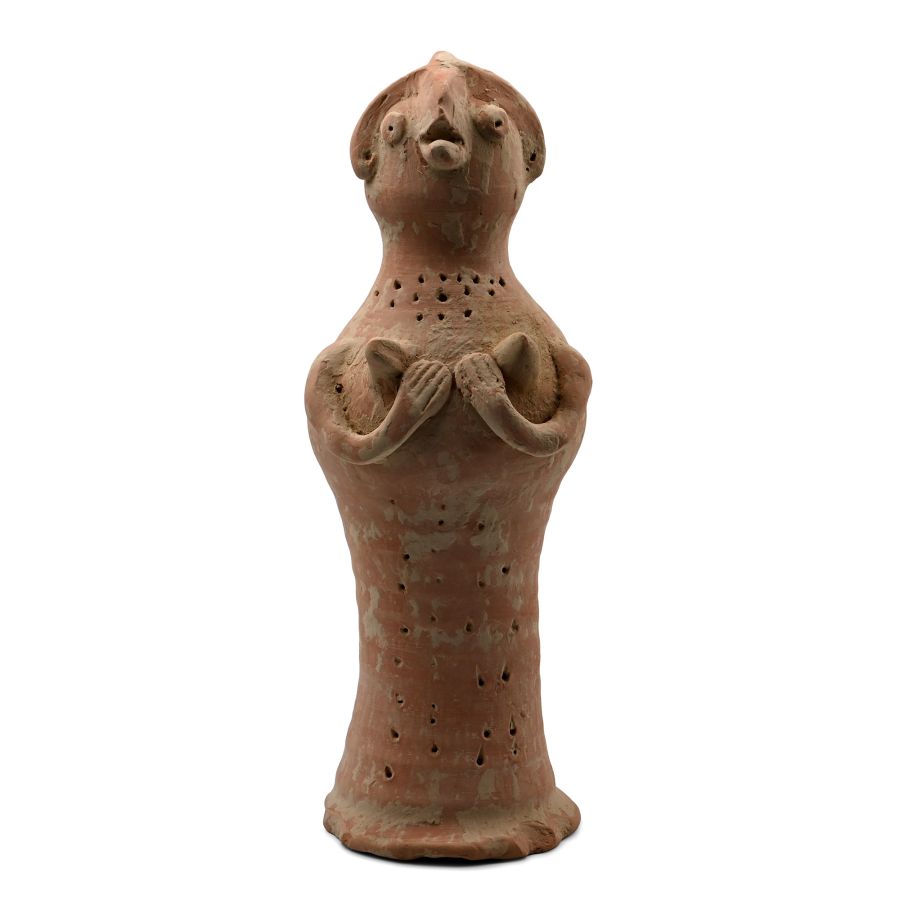 Large Indus Valley Clay Fertility Figure