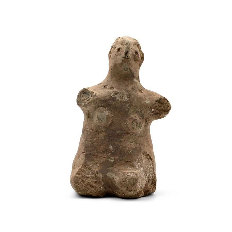 Mesopotamian Clay Fertility Figure