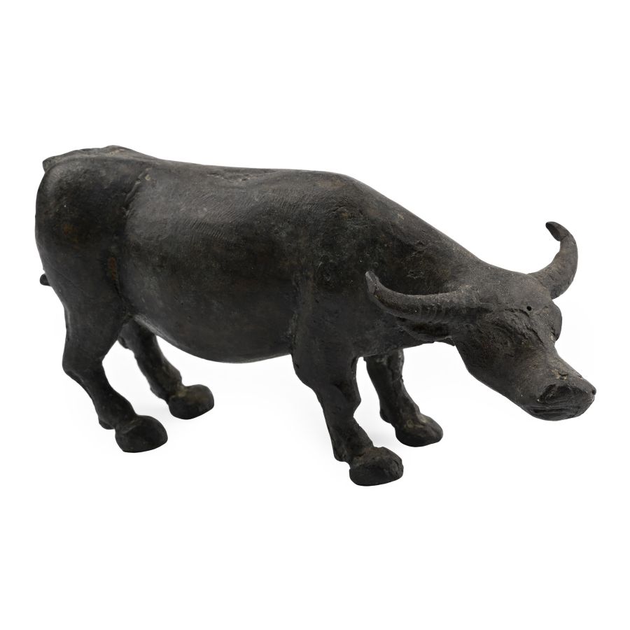 Post Medieval Bronze Bull Statuette