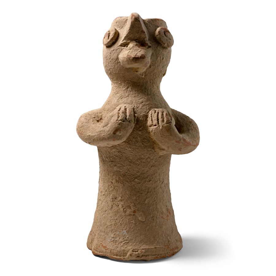 Indus Valley Terracotta Fertility Idol