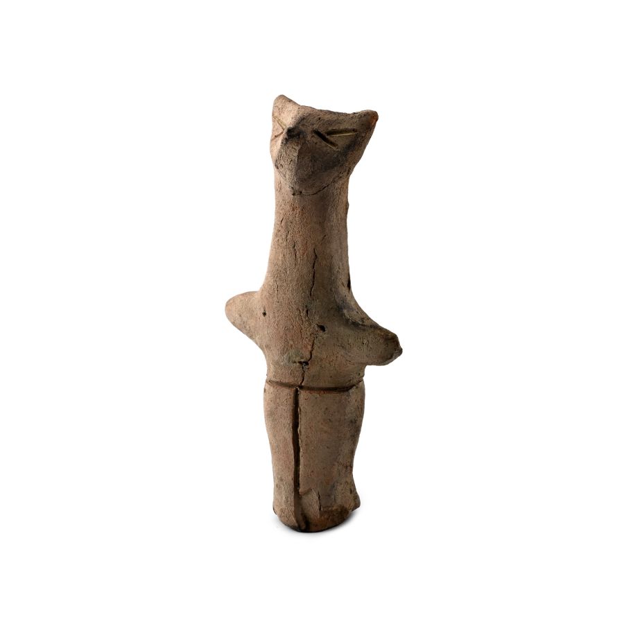Vinca Terracotta Standing Idol
