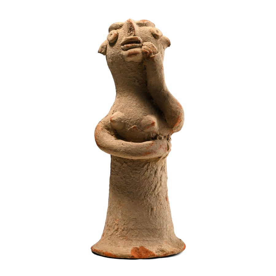 Indus Valley Clay Fertility Idol