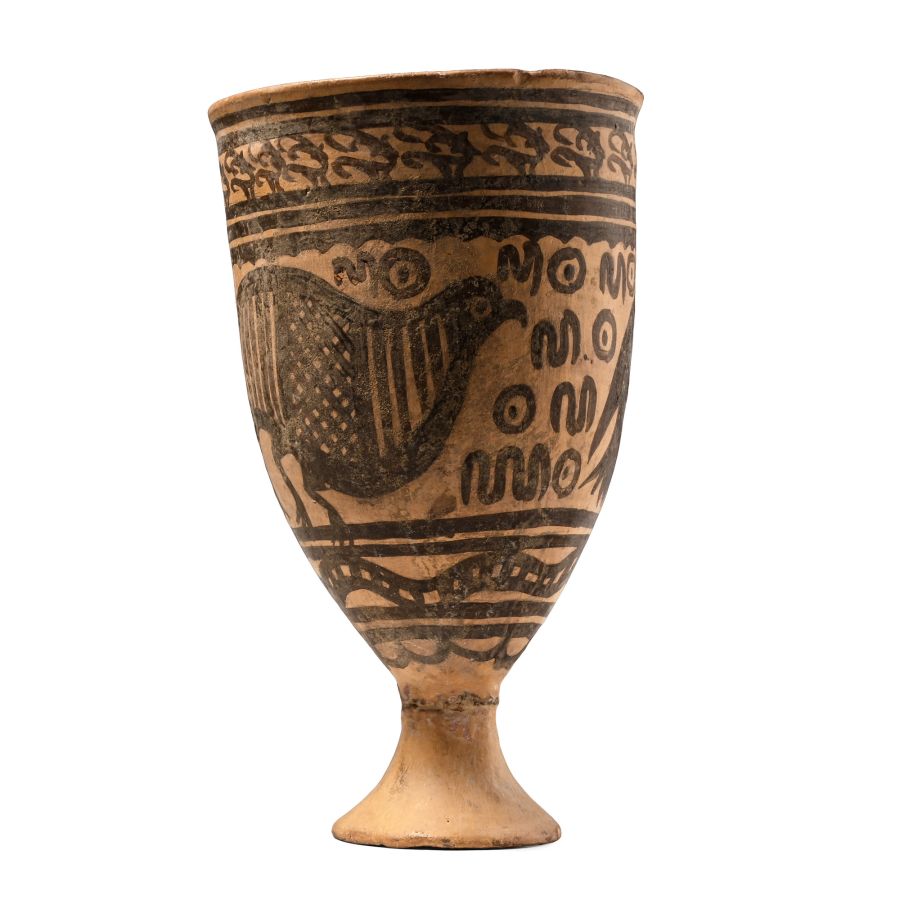 Indus Valley Mehrgarh Terracotta Vessel