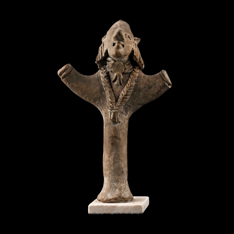 Greek Terracotta Standing Figure