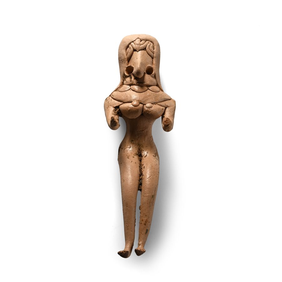 Indus Valley Terracotta Seated Mother Goddess