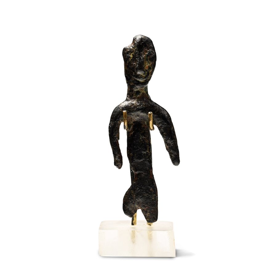 Canaanite Bronze Figure