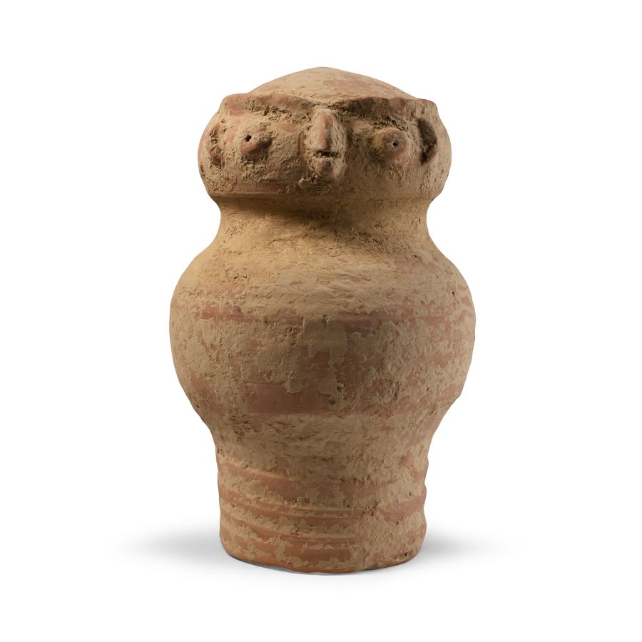 Indus Valley Cylindrical Clay Fertility Figure