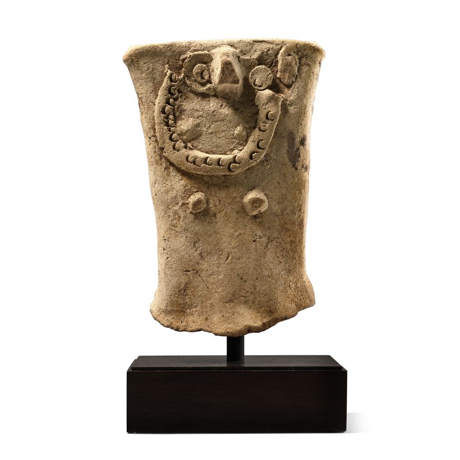 Mesopotamian Terracotta Mother Goddess Head