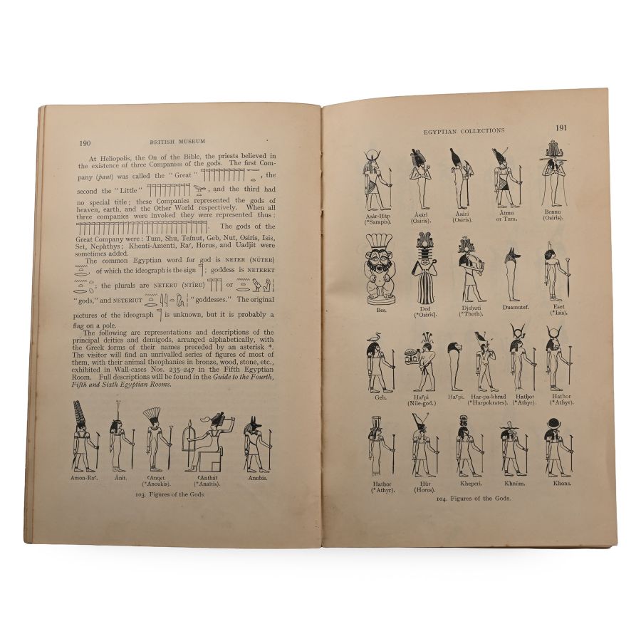 A General Introductory Guide to the Egyptian Collections in the British Museum
