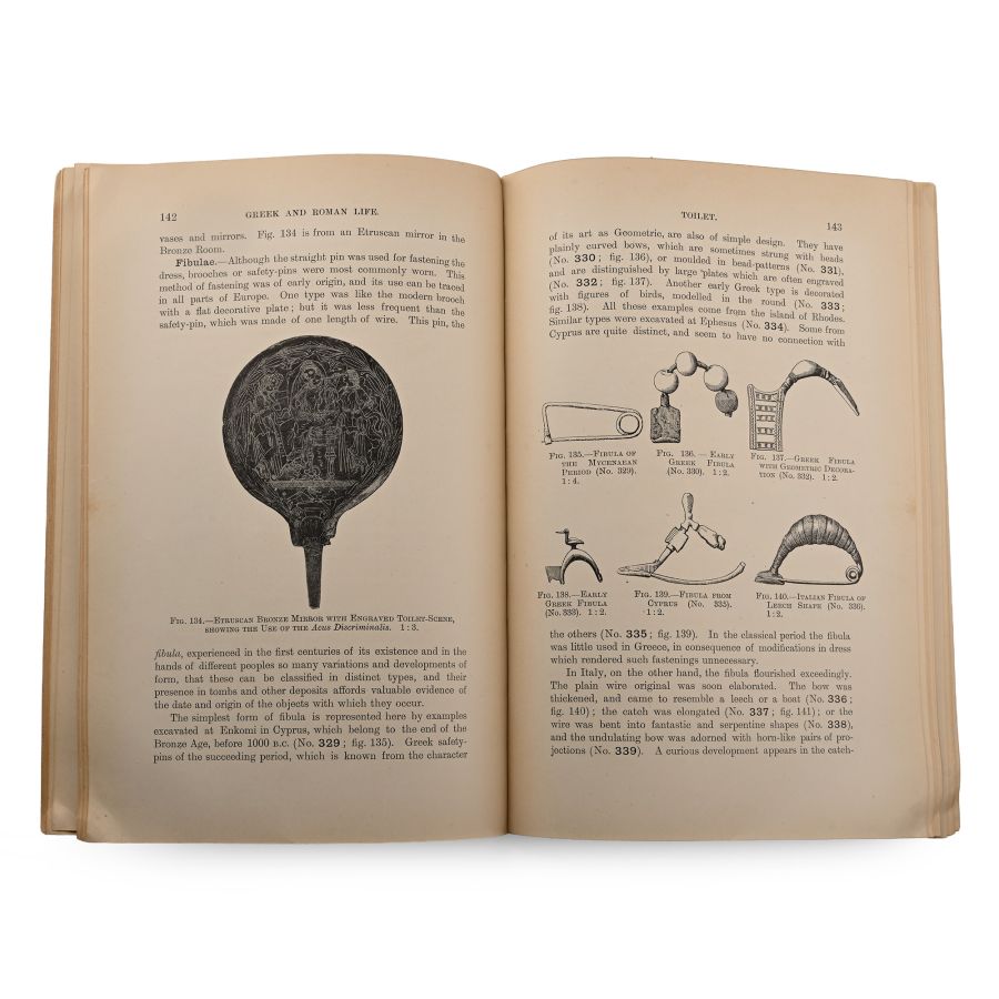 A British Museum Guide to the Exhibition Illustrating Greek and Roman Life