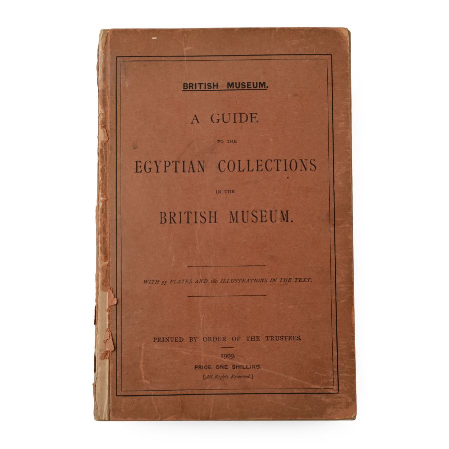 A Guide to the Egyptian Collections in the British Museum