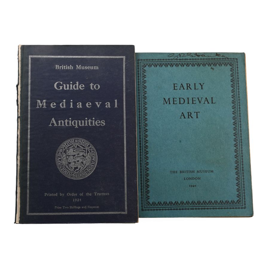 Early Medieval Art in the British Museum and a Guide to Medieval Antiquities