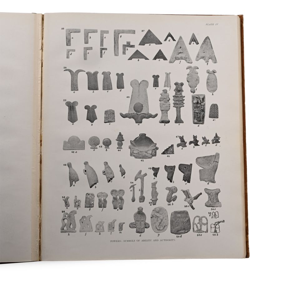 Amulets - W.M. Flinders Petrie