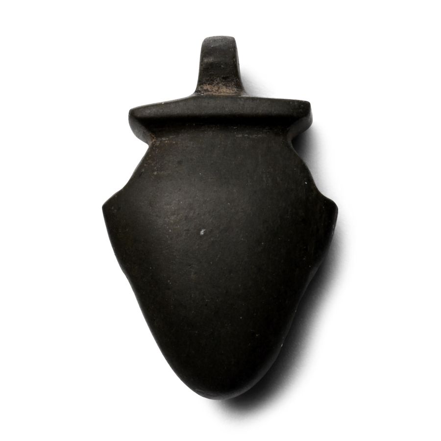 Egyptian Hardstone Heart Amulet