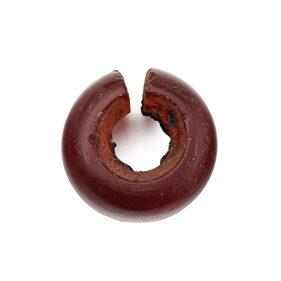Egyptian Hardstone Hair Ring