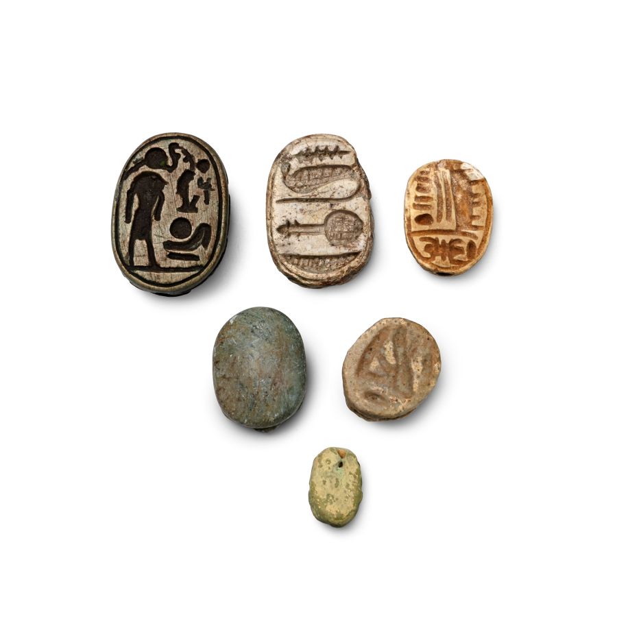 Egyptian Steatite Scarab Collection