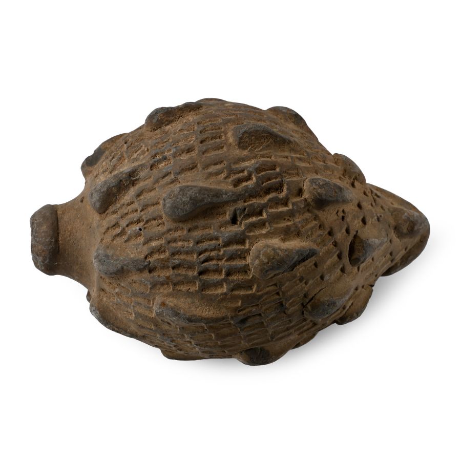 Byzantine 'Greek Fire' Ceramic Fire Bomb or Hand Grenade