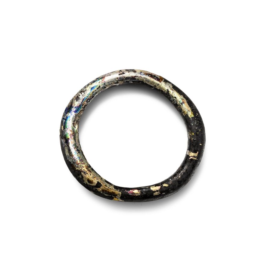 Roman Highly Iridescent Glass Bracelet