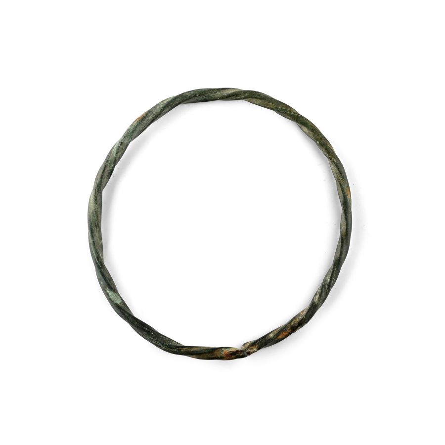 Bronze Age Twisted Bronze Bracelet