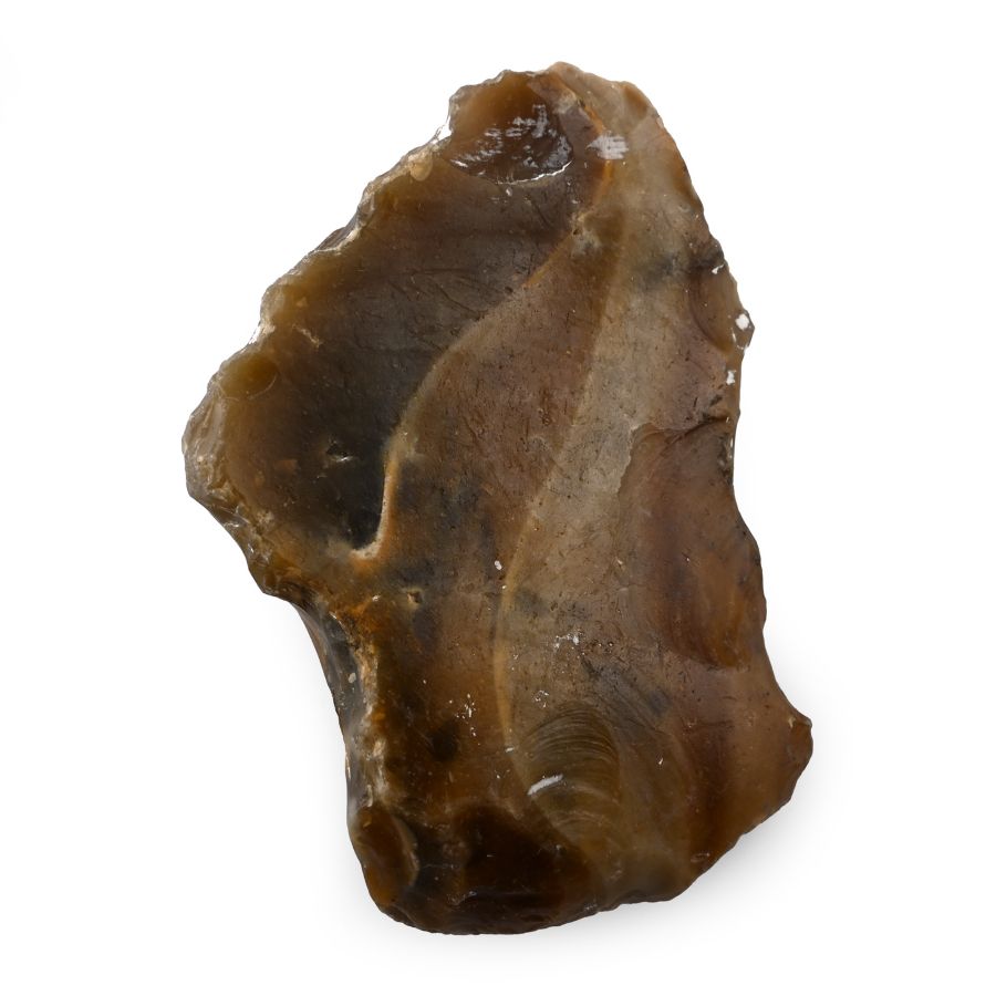 Stone Age Clactonian 'Twydall' Flint Tool