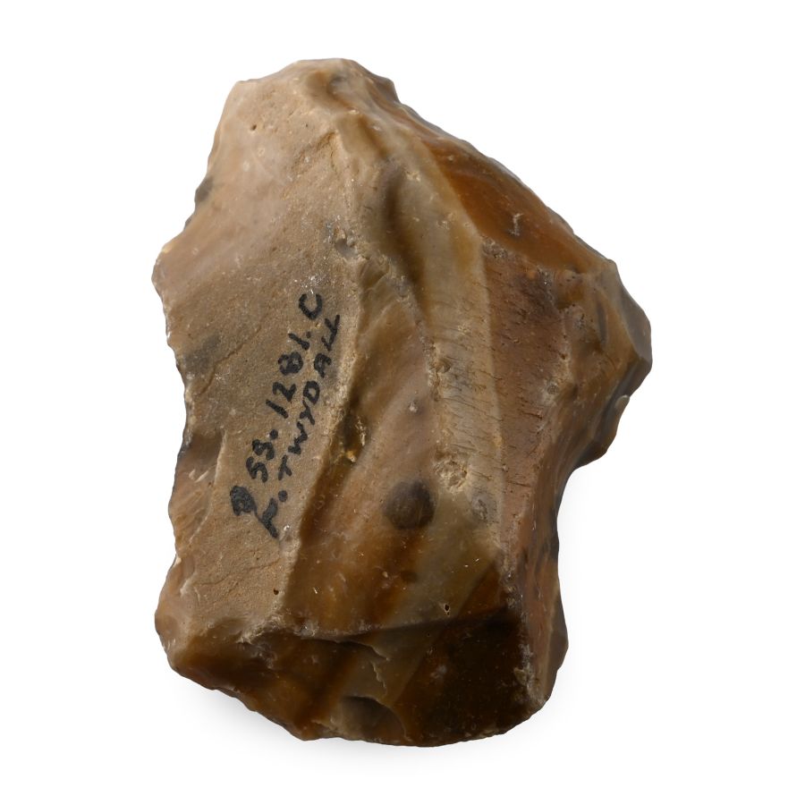 Stone Age Clactonian 'Twydall' Flint Tool