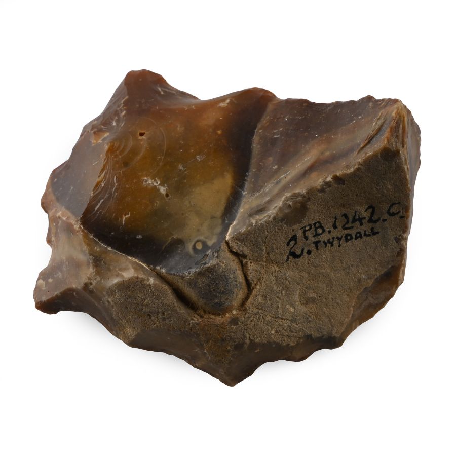 Stone Age Clactonian 'Twydall' Flint Tool