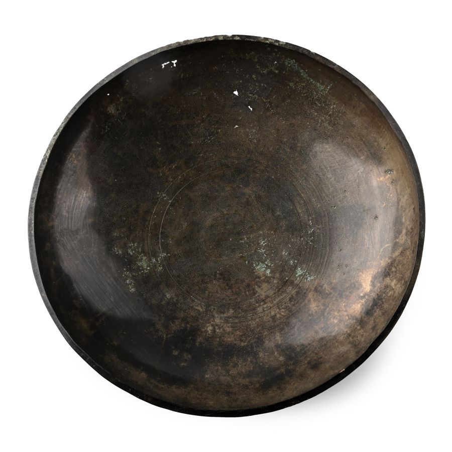 Graeco-Persian Bronze Bowl with Concentric Circles