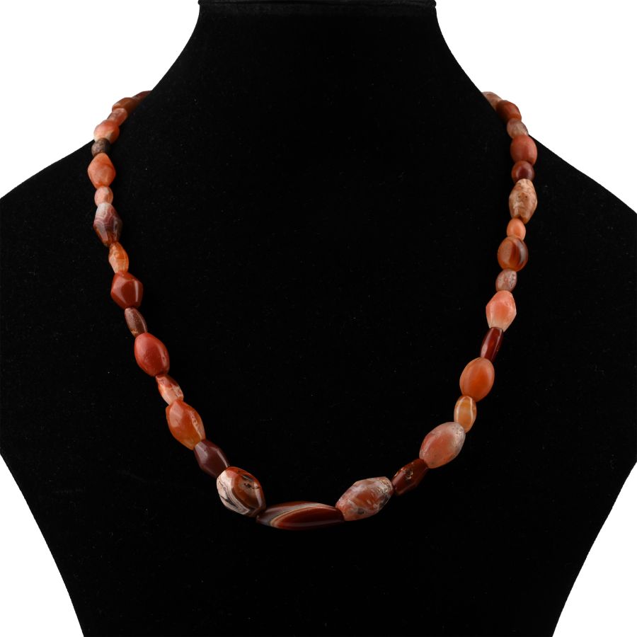 Western Asiatic Carnelian Bead Necklace