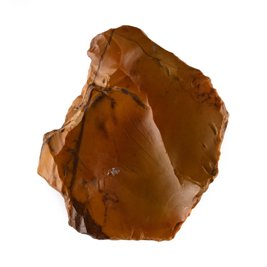 Stone Age Mousterian 'Fontmaure' Jasper Levellious Point Core