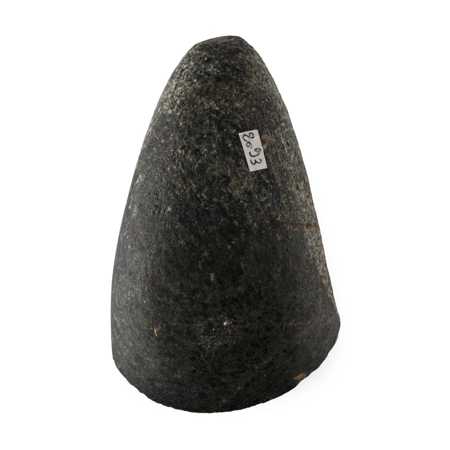 Stone Age Green Stone Polished Axehead