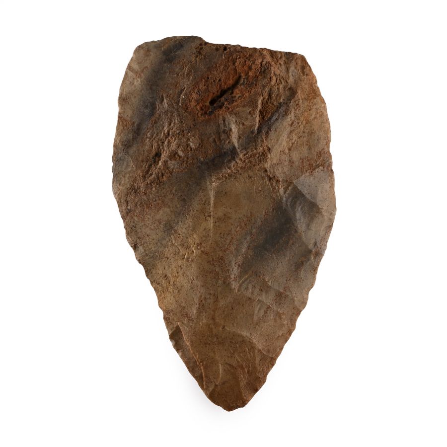 Stone Age Solutrean Laurel Leaf Point