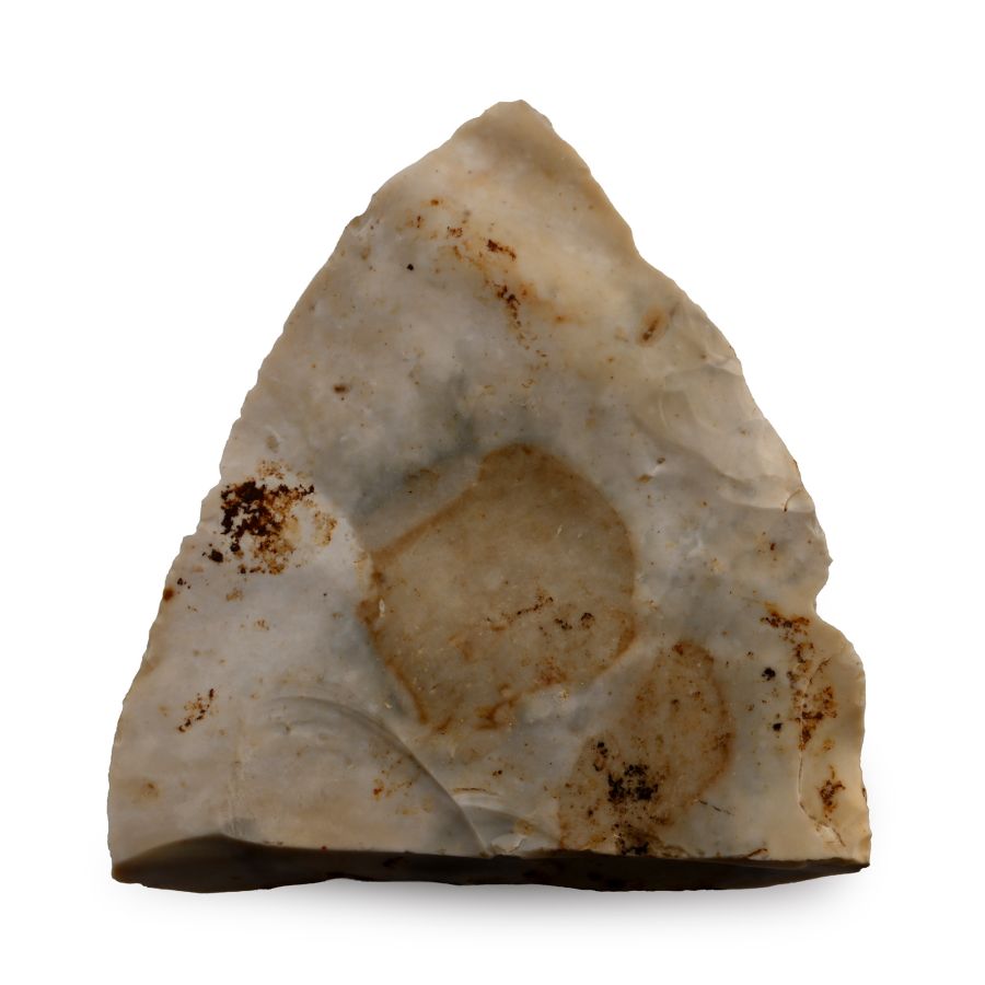 Stone Age Neanderthal Mousterian Flint Knife